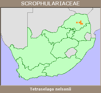Distribution map