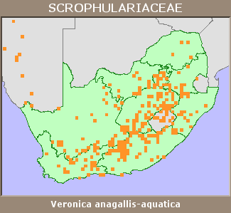 Distribution map