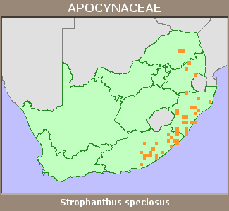 Distribution map