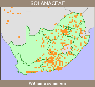 Distribution map