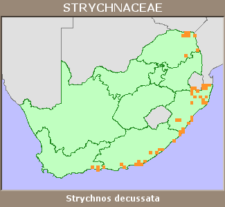 Distribution map