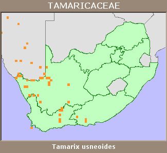 Distribution map