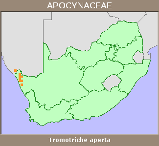 Distribution map