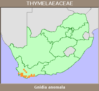 Distribution map