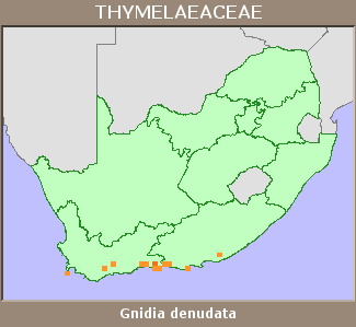 Distribution map