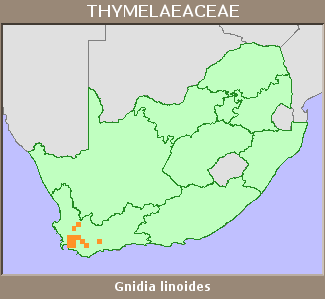 Distribution map