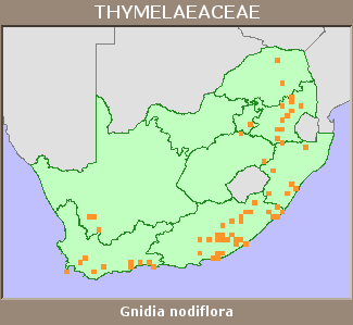 Distribution map