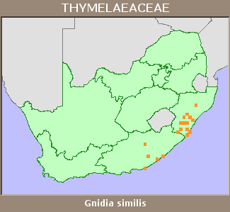 Distribution map