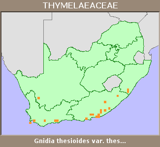 Distribution map