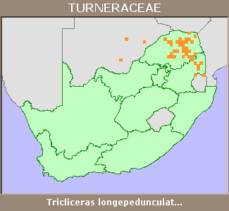 Distribution map