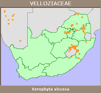 Distribution map