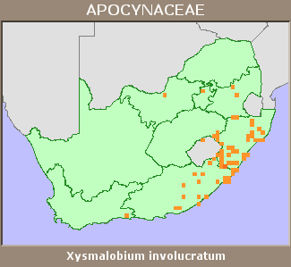 Distribution map