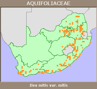 Distribution map