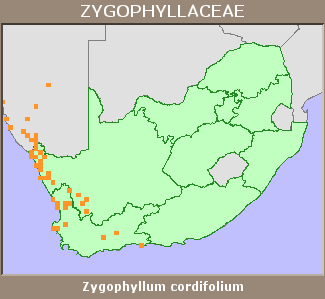 Distribution map