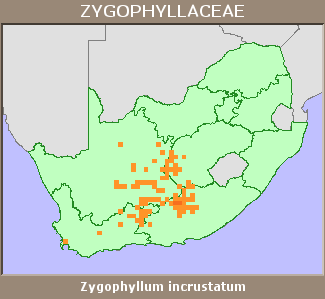 Distribution map