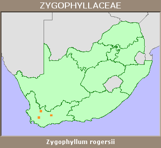 Distribution map