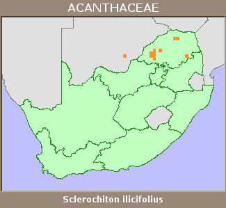 Distribution map
