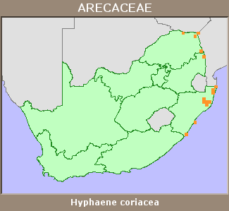 Distribution map