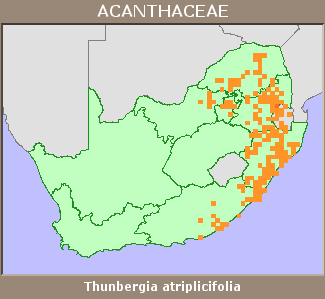 Distribution map
