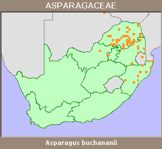 Distribution map