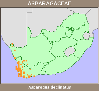 Distribution map