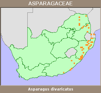 Distribution map