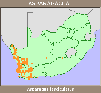 Distribution map