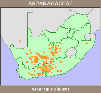 Distribution map