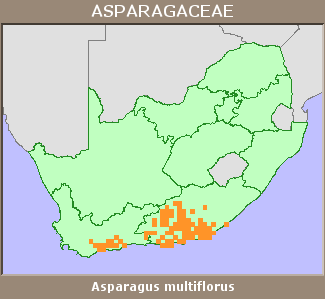 Distribution map