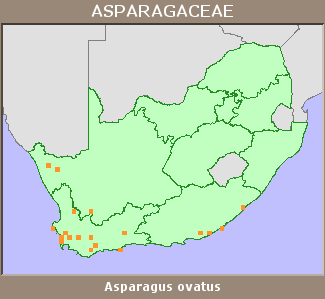 Distribution map