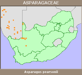 Distribution map