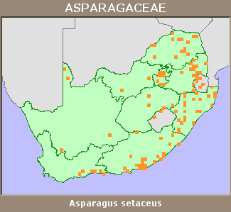 Distribution map