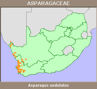 Distribution map