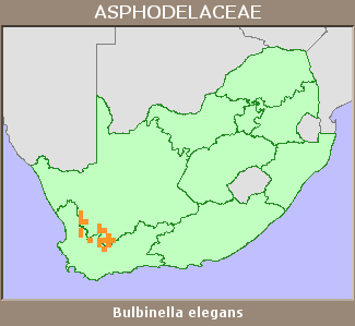 Distribution map