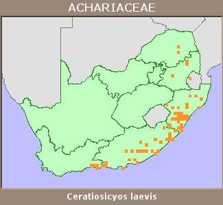 Distribution map