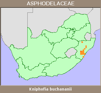 Distribution map