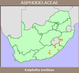 Distribution map