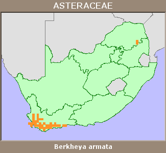 Distribution map