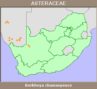 Distribution map