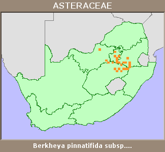 Distribution map