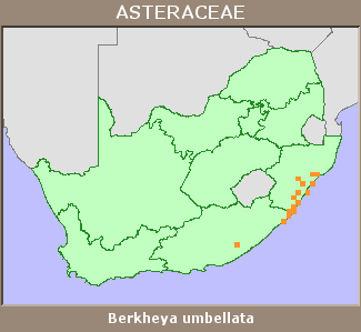 Distribution map