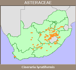 Distribution map