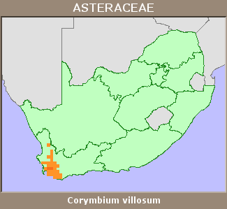 Distribution map