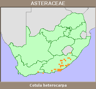 Distribution map