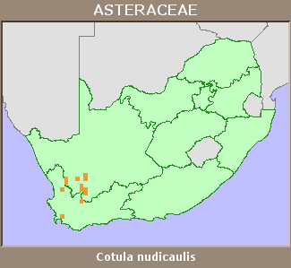 Distribution map