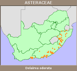 Distribution map