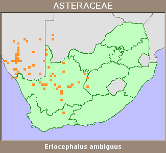 Distribution map