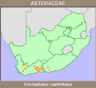 Distribution map