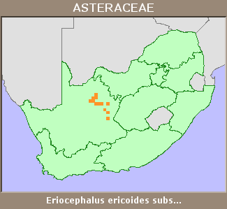 Distribution map