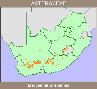 Distribution map